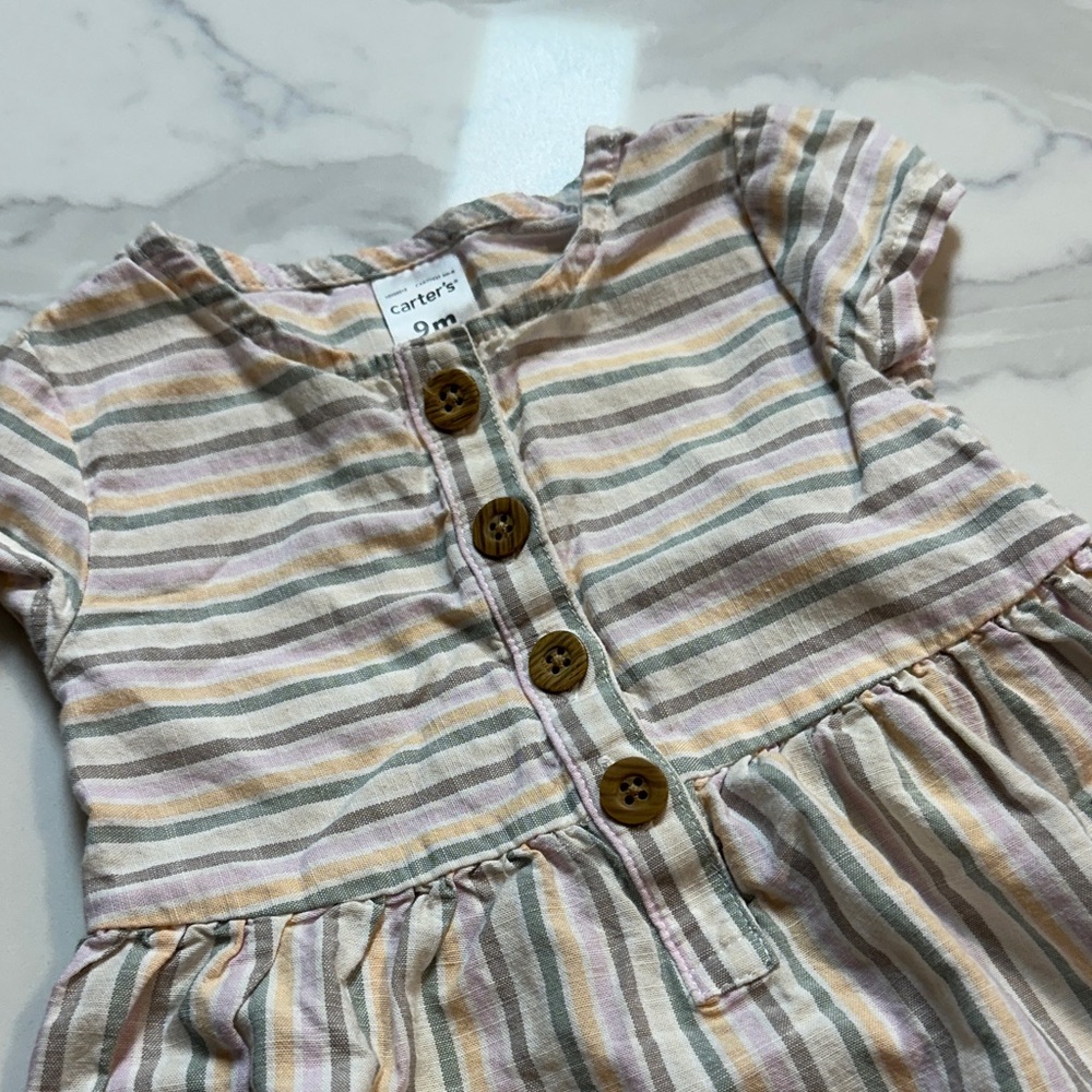 Carter's Spring Dress Set - Picture 8 of 14